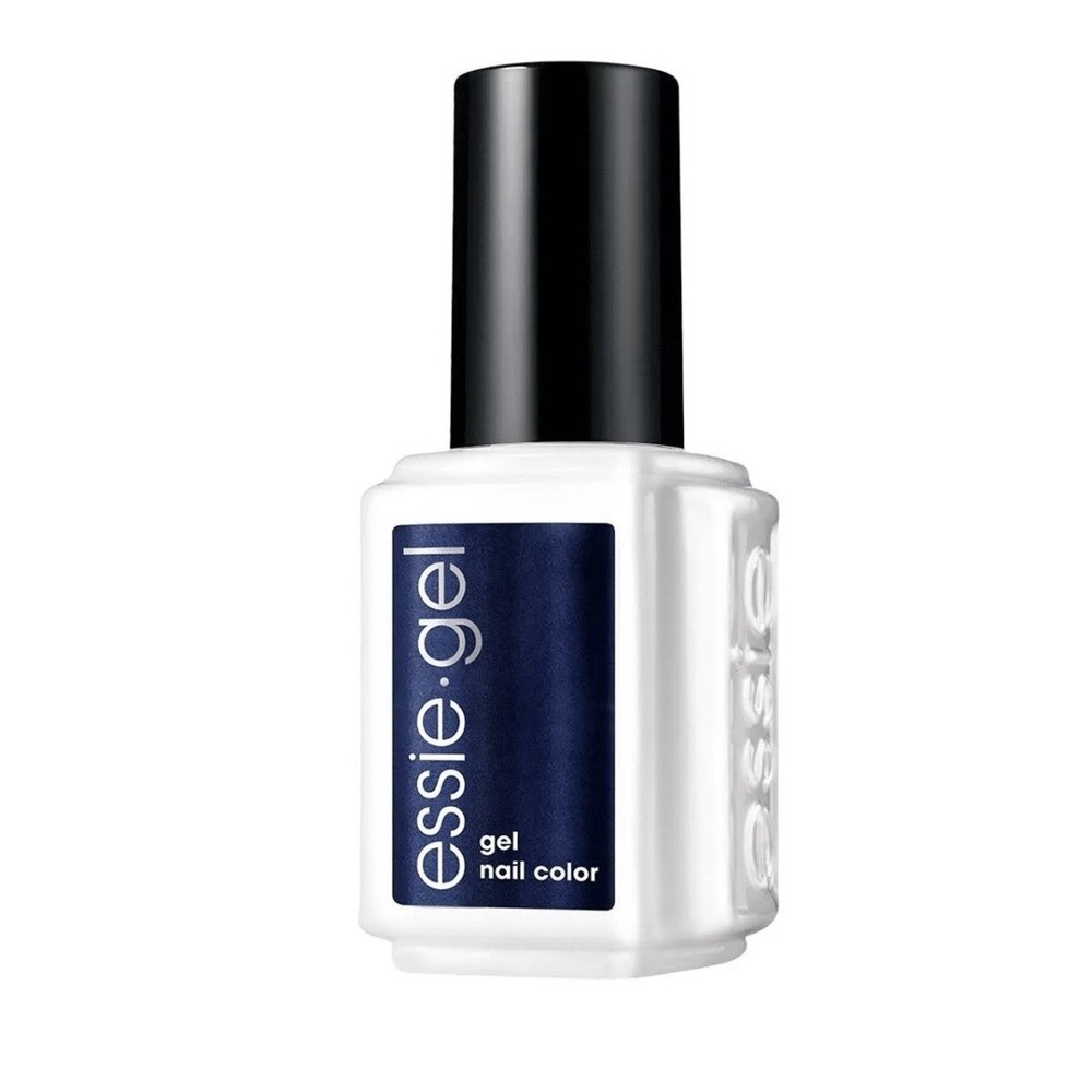 Essie Salon Professional Gel Polish Nail Color SLIPDRESS #5023 -Blue, Navy, Azul